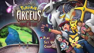 Opening To Pokemon Arceus And The Jewel Of Life 2011 DVD [upl. by Tigirb123]