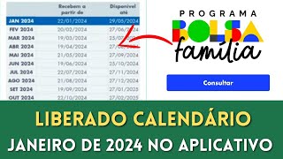 💥 APLICATIVO DO BOLSA FAMÍLIA ATUALIZOU O CALENDÁRIO DO BOLSA FAMÍLIA ANO DE 2024 [upl. by Frohman844]