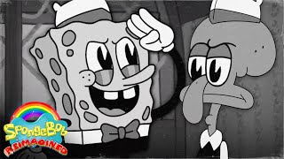 If SpongeBob was a Black amp White Cartoon  quotHelp Wantedquot  SpongeBob Reimagined S2 [upl. by Eiggam]