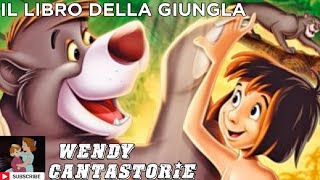 Video Storia del Il Libro della Giungla audiolibro  Storie italiane per bambini fiabe per bambini [upl. by Nylannej451]