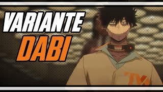 VARIANTE DABI COMIC DUBLADA BOKU NO HERO X LOKI [upl. by Cilegna]