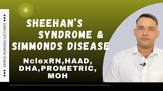 Sheehan’s syndrome amp simmonds disease [upl. by Aicelet757]