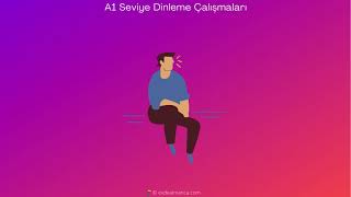 A1 Seviye Dinleme Alıştırmaları Ich bin [upl. by Noled541]