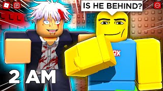 ROBLOX Weird Strict GOJO — FUNNY MOMENTS MEMES ⛩️ [upl. by Leinto37]