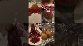 Dario Cecchini at 25h Firenze cucina restaurant food [upl. by Eseerahs]