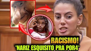 BBB 24 URGENTE AGORA FERNANDA PASSA TOTAL DOS LIMITES COMPARA DAVI COM ANIMAL E ZOMBA DE SEU NARIZ [upl. by Spracklen]