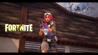 Fortnite Brite Raider Skin Gameplay Chapter 5 Season 3 [upl. by Novoj]