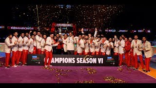 Pro Kabaddi Final Highlights Bengaluru Bulls vs Gujarat Fortune Giants [upl. by Eet494]