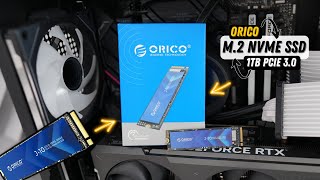 ORICO J10 M2 NVMe SSD Review  1TB under 60 🔥 How To Install and Setup [upl. by Ennaylime567]