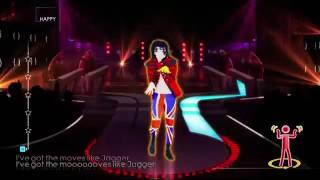 Just Dance 4  Moves Like Jagger [upl. by Anyek]