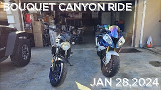 Jusuki goes to Bouquet Canyon  vlog 055 [upl. by Honeyman605]