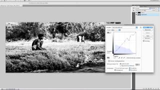 Photoshop quotProfessionellequot SchwarzWeißBilder [upl. by Nojad]
