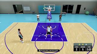 3 Easy Shooting Drills to Earn Shooting Badges Fast On NBA 2K21 [upl. by Oned]