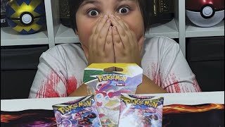 Pokemon Evolving Skies Amazing Pulls Lost Origin Un boxingMini BattleMust watch [upl. by Noived]