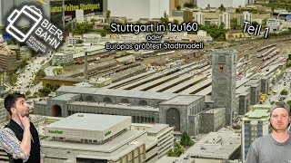 Stuttgart Trilogie Miniaturwelten Stuttgart in 1zu160 von Wolfgang Frey  Teil 1 [upl. by Lavena]