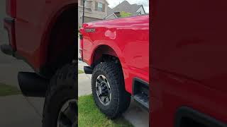 2024 F250 HO Tremor 67 Power stroke deleted [upl. by Strain350]