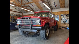 SOLD LT1 LS Swapped 80 Jeep J10 Honcho For Sale Rare Cool Truck [upl. by Ameehsat399]