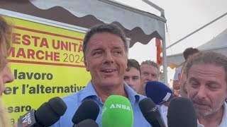 Renzi quotCon Schlein disponibili a parlare di futuroquot [upl. by Beaumont317]