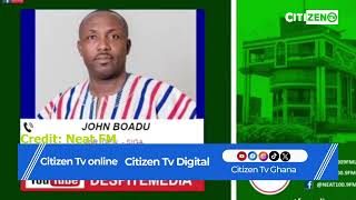 What kind of economy are you going to talk about thats greater than digitization  John Boadu [upl. by Ahsenahs]