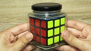 Rubiks Cube In A Jar [upl. by Anol]