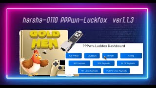 PS4 Jailbreak harsha0110  PPPwnLuckfox v113 WEB Luckfox NAND no SD [upl. by Uamak]