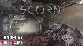 SCORN  Full Game  Longplay Walkthrough Gameplay No Commentary [upl. by Delwin143]