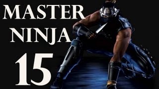 Ninja Gaiden Black  XBOX  Master Ninja Difficulty Guide  Chapter 15 quotThe Corequot [upl. by Hadias]