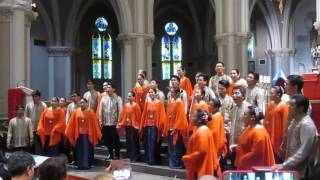 CORO KAMMERCHOR MANILA [upl. by Tillio]