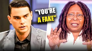 Ben Shapiro SHUTS DOWN Whoopi Goldberg and her show [upl. by Ococ266]