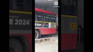 SETC VS KSRTC Bus Painting setcvsksrtcbuspainting4000subscribers [upl. by Dru641]