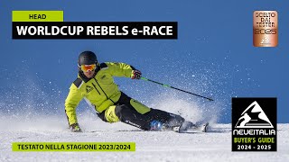 Head Worldcup Rebels eRace  NeveItalia  Ski Test  20232024 [upl. by Anat]