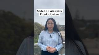 Sorteo de visas para Estados Unidos [upl. by Earised122]