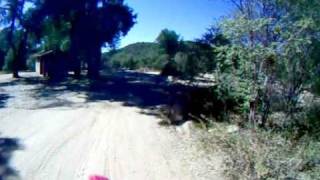 South Main Divide through Wildomar Campground  Wildomar OHV Area [upl. by Mundy]