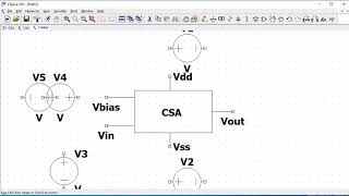 Common Source Amplifier Circuit simulation using LTspice [upl. by Schrader628]