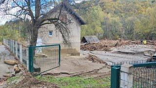 Poplavljene Kuće  selo Dusina opcina Fojnica [upl. by Laurene]