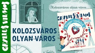 Gryllus Vilmos – Kolozsváros olyan város Magyar Népdalok 2017 [upl. by Adnalro]