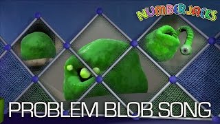 NUMBERJACKS  The Problem Blob Song [upl. by Atrim]