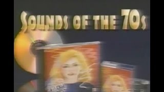 “SOUNDS of the 70s”  1997 TV commercial for compilation of hits [upl. by Hsirap]