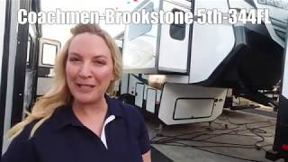 2020 Coachmen RV Brookstone 5th 344FL [upl. by Acnaiv]