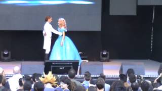 Etna Comics Gara cosplay Scenette 43 Cenerentola coppia [upl. by Imefulo47]