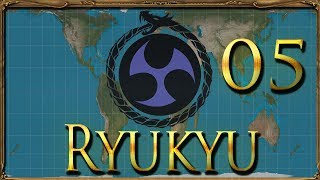 EU4 Ryukyu  Three Mountains 05 Pasai Deutsch  Lets Play  Europa Universalis 4 [upl. by Ylenats]