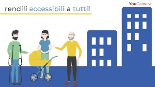 Turismo accessibile unopportunità per tutti [upl. by Hakilam]