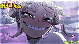 Himiko Toga Vs Ochaco Uraraka A girls ego  MHA Season 7 Episode 20 [upl. by Cornel]