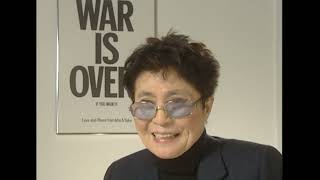 Waldemar and YOKO ONO  Interview in 1999 [upl. by Nosinned]