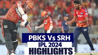 PBKS vs SRH IPL 23 Match Highlights Punjab Kings Vs Sunrisers Hyderabad Highlights  IPL Highlights [upl. by Yanarp140]