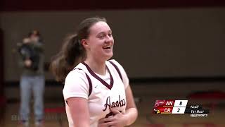 Girls Basketball Anoka at Coon Rapids 2124 [upl. by Norbie]