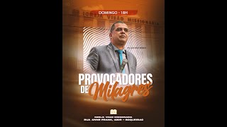 PROVOCADORES DE MILAGUUES  PR GUSTAVO RAMOS [upl. by Silin]