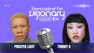 Albinism and Identity  SYV Podcast S1EP4  Ft IamtummyB [upl. by Aikit]