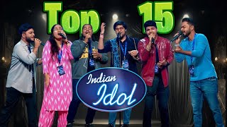 Indian idol top 15  Indian idol season 15 Audition  Indian idol 2024  Indian idol promo [upl. by Mendoza]