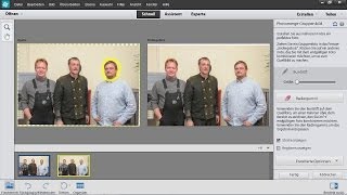Das perfekte Gruppenbild zusammensetzen  Photoshop Elements 12 [upl. by Kunz]